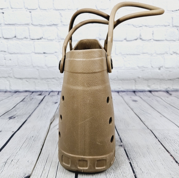 OPTARI | Sol tote croc style waterproof bag purse - Picture 4 of 10